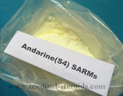 S-4 AndarineGTX-007 SARMs Raw Powder For Muscle Wasting , Pale Yellow Powder