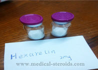 Powerful Growth Hormone Releasing Peptide Hexarelin 2mg For Secretion Deficiency