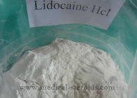 Local Anesthetic Drugs Lidocaine Base / Lidocaine Hcl 99.5% Purity For Pain Killer
