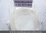 Bodybuilding Methyldienedione CAS 5173-46-6 / Muscle Mass Steroid High Purity