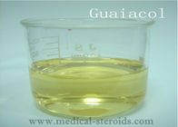 99.9% Purity Health Injectable Anabolic Steroids Guaiacol Solvent For Solution Making Cas 90-05-1