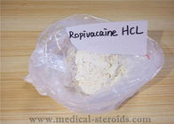 High Pure Local Anesthetic Drugs Ropivacaine Hydrochloride For Postoperative Pain