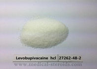 Pharmaceutical Chemical Local Anesthetic Drugs Levobupivacaine HCL Cas 27262-48-2