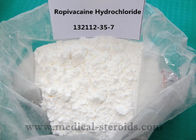 Health Material Topical Local Anesthetic Agents Ropivacaine HCL , Pain Killer Powder