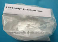 CAS 65-04-3 Oral Anabolic Steroids 17A- Methyl -1- Testosterone For Male Muscle Building