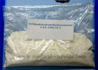 4- Chlorodehydromethyltestosterone Oral Turinabol CAS 2446-23-3 White Crystalline Powder