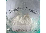 CAS 855-19-6 Testosterone Anabolic Steroid Clostebol Acetate For Gain Muscle