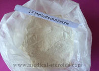 White Powder Male Hormone Testosterone 17-Methyltestosterone For Male Muscle Building