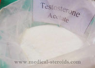 Hormone Testosterone Anabolic Steroid Test Acetate For Muscle Building , Cas 1045-69-8