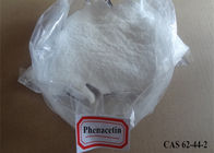 Phenacetin Raw Steroid Powder 62-44-2 For Antipyretic Analgesics 99% Purity