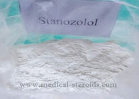 Anabolic Oral Steroids Bodybuilding Stanozolol / Winstrol CAS 10418-03-8