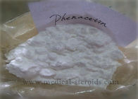 White Powder Pharmaceutical Raw Materials Phenacetin CAS 62-44-2 Treatment For Fever