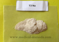 Fat Loss Steroids Liothyronine Sodium (T3) CAS 55-06-1 Bodybuilding Steroid 99% Purity Factory Price