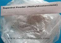CAS 3381-88-2 Raw Steroid Powders Methasterone Superdrol powder For Bodybuilding