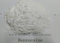 Benzocaine 99.9% Purity Local Anesthetic Drugs Benzocaine Bulk Export Stock CAS 94-09-7