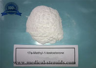 99.5% pure 17A methyl 1 testosterone Male Sex Hormone For Bodybuilding CAS 65-04-3