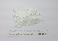 Drostanolone Propionate CAS 521-12-0 Raw Steroid Powders For Growing Muscle