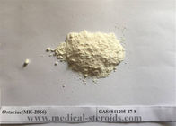 MK-2866 Ostarine SARMs Raw Powder For Lean Body Mass , CAS 841205-47-8