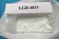Muscle Building White SARMs Raw Powder Steroid LGD-4033 CAS 1165910-22-4
