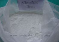 Clomiphene Citrate CAS 50-41-9 Anti- infertility Raw Steroid Powders Clomid