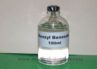 Colorless Liquid Weight Loss Steroids Benzyl Benzoate Organic Solvent CAS 120-51-4