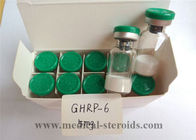 Ghrp-6 Human Growth Hormone Peptide / Natural Growth Hormone Supplements For Fat Loss