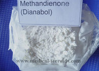 Natural Dianabol Androgenic Anabolic Steroids Oral Metandienone Help Muscle Growth CAS 72-63-9