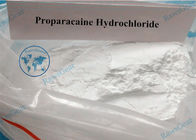 Proparacaine hydrochloride CAS 5875-06-9 Local anesthesic 99% assay raw white powder