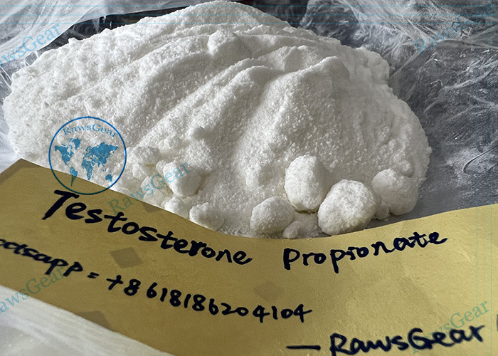 Testosterone Propionate Pharmaceutical Grade Testosterone Anabolic Steroid Powder Test Prop