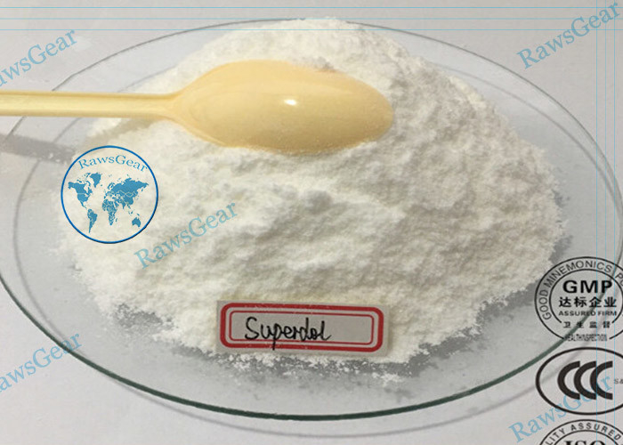Methyldrostanolone SUPERDROL in White Crystalline Powder as Pharmaceutical Intermediate