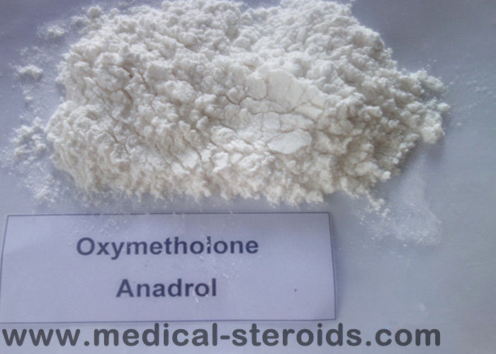 Raw Material Oral Anabolic Steroids Powder Oxymetholone Anadrol For Muscle Building