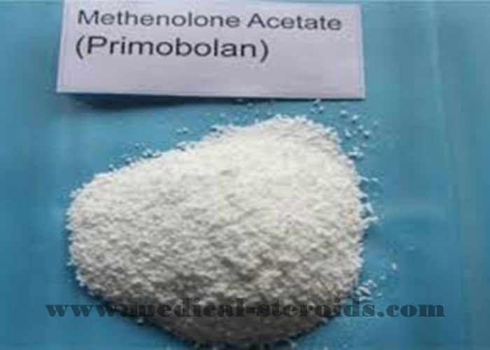 CAS 434-05-9 Methenolone Acetate Primobolan / Anabolic Steroids For Weight Loss