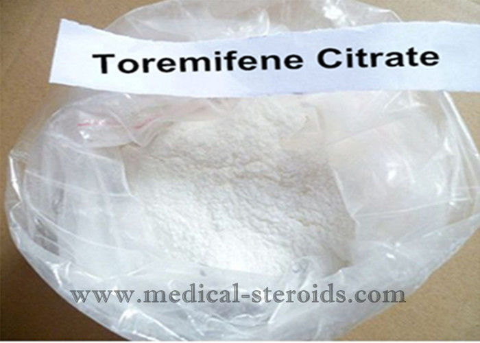 99% Assay Antineoplastic Drugs Toremifene Citrate Fareston For Gorwth Muscle