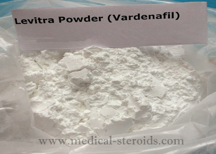 Pharma Grade Sex Steroid Hormones Vardenafil Hydrochloride Levitra CAS 224785-91-5