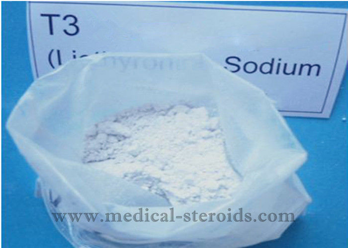 Liothyronine Sodium Anabolic Steroid Powder T3 Cytomel For Hypothyroidism Treatment