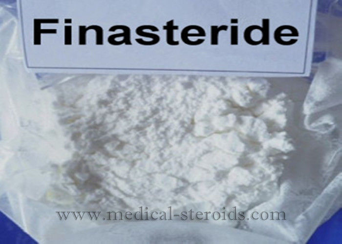CAS 98319-26-7 Male Enhancement Steroids Finasteride For Prostatic Hypertrophy