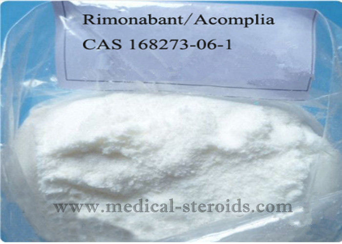 CAS 168273-06-1 Weight Stripping Steroids Rimonabant For Treat Obesity