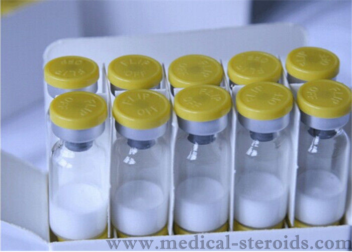 White Human Growth Hormone Peptide CJC 1295 With Dac For Increasing Muscle