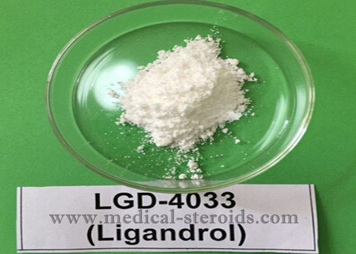 LGD-4033 Safe Muscle Building Steroids , Raw Steroid Powders High Pure