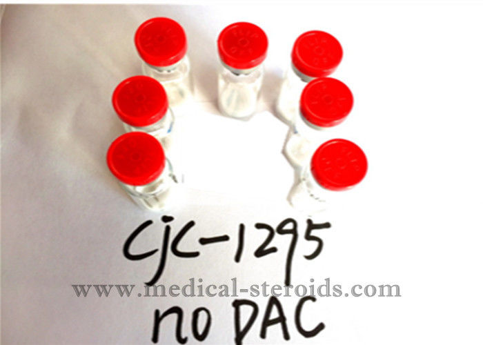 White Human Growth Hormone Peptide CJC1295 Without DAC CAS 863288-34-0