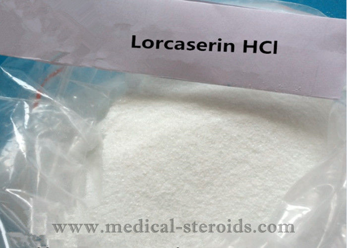 99.5% Assay Lorcaserin HCl Weight Loss Steroids Lorcaserin Hydrochloride Fitness Supplement