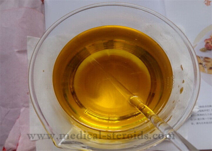 Trenbolone Acetate Muscle Building Anabolic Steroids Yellow Liquid High Pure