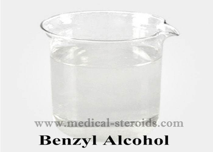 Pharmaceutical Raw Materials Organic Solvents Benzyl Alcohol For Increasing Solubility
