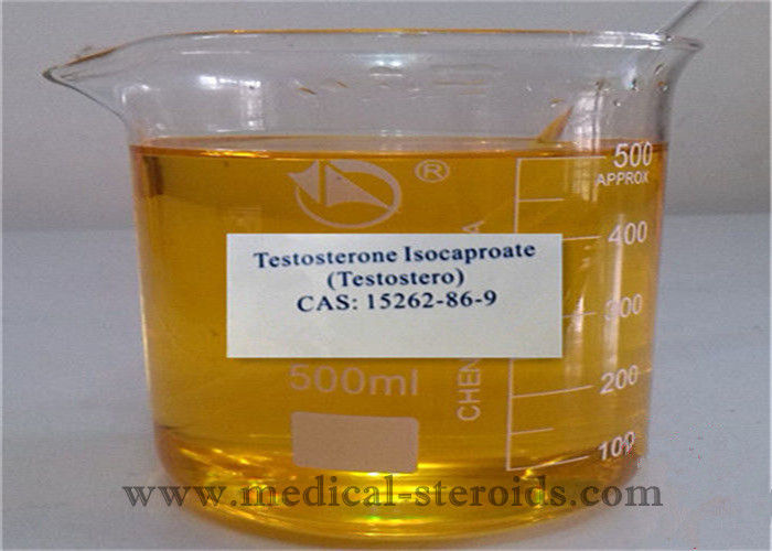 Testosterone Ester Testosterone Isocaproate 60Mg/Ml Injectable Anabolic Steroids For Bodybuilding
