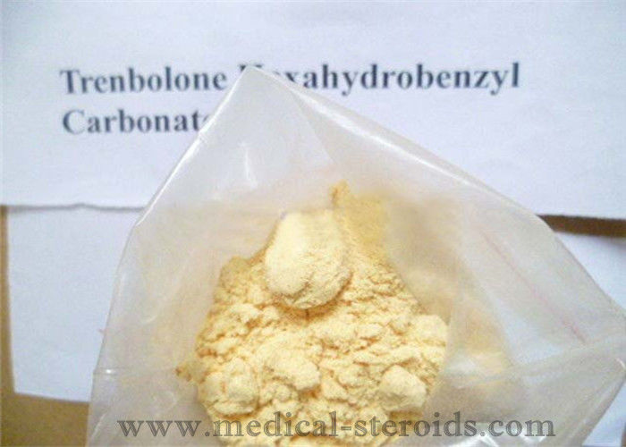 High Purity Parabolan Effective Steroid Trenbolone Hexahydrobenzyl Carbonate Muscle Building Supplement