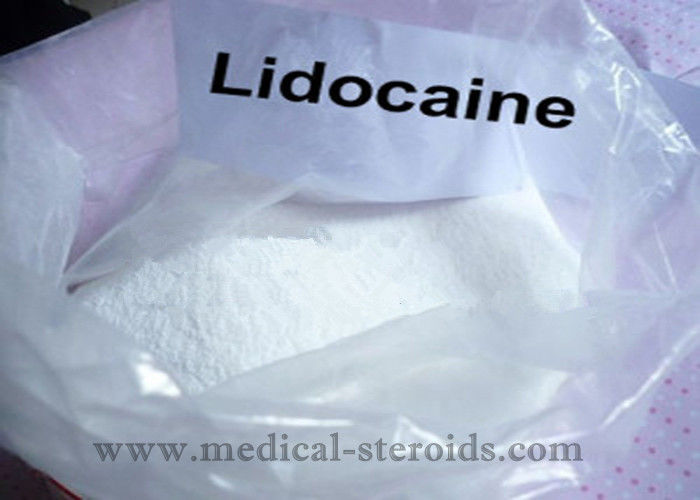 Lidocaine Pharmaceutical Grade Local Anesthetic Drugs For Conduction / Epidural Anesthesia