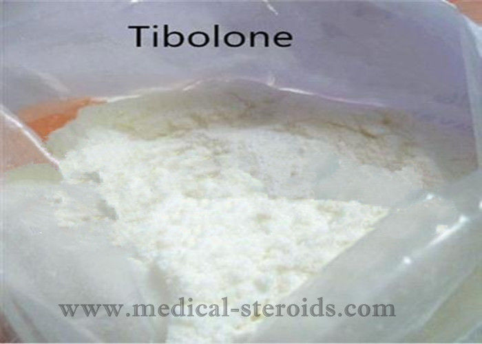 Hormone Raw Material Anabolic Steroid Livial Tibolone Acetate For Sex Enhancer CAS 5630-53-5