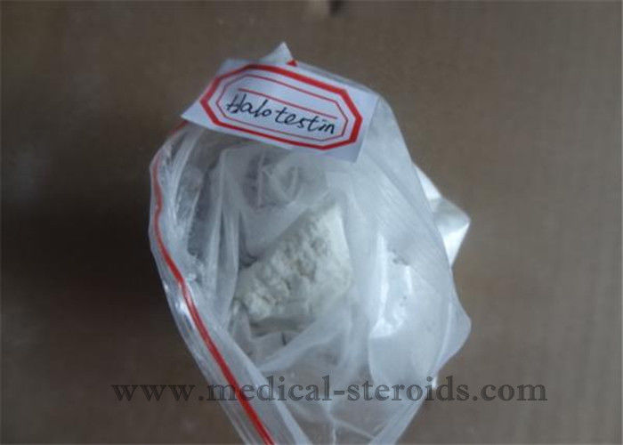 Pharmaceutical Raw Material Fluoxymesterone Halotestin For Muscle Mass