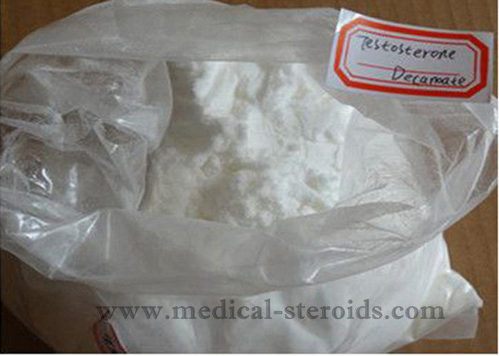 Testosterone Decanoate Muscle Protein Powder Raw Materials For Pharmaceutical Industry