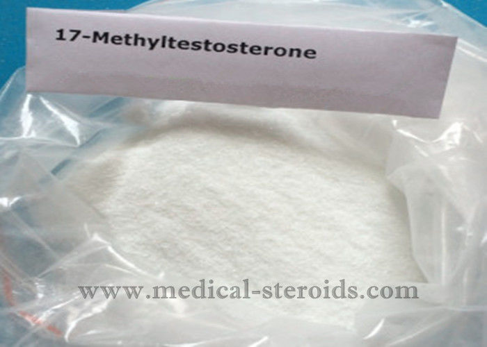 White Powder Male Hormone Testosterone 17-Methyltestosterone For Male Muscle Building
